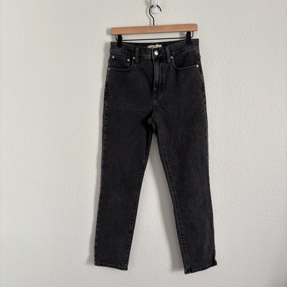 Madewell Women's Size 26 Gray The Perfect Vintage Jean